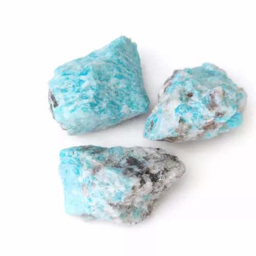 Amazonite brute – Pierre naturelle 5 à 6 cm