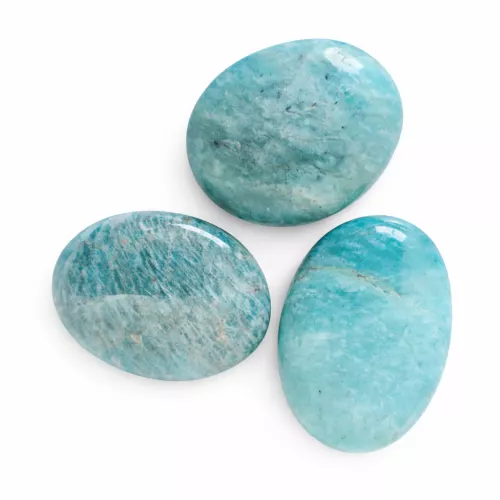 Amazonite pierre roulée – Pierre naturelle 5 cm