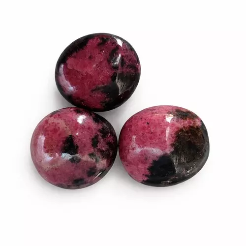 Rhodonite pierre roulée – 4 à 4,5 cm