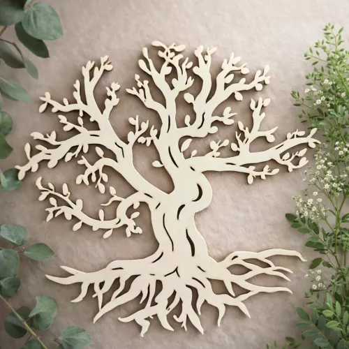 Arbre de vie bois