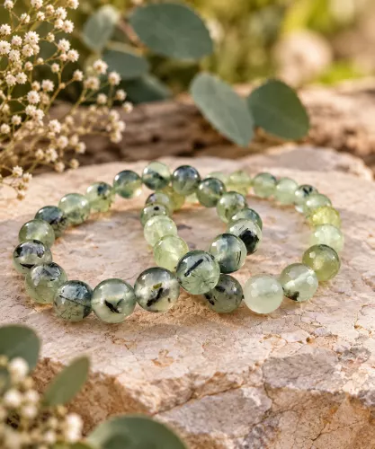 Bracelet Préhnite